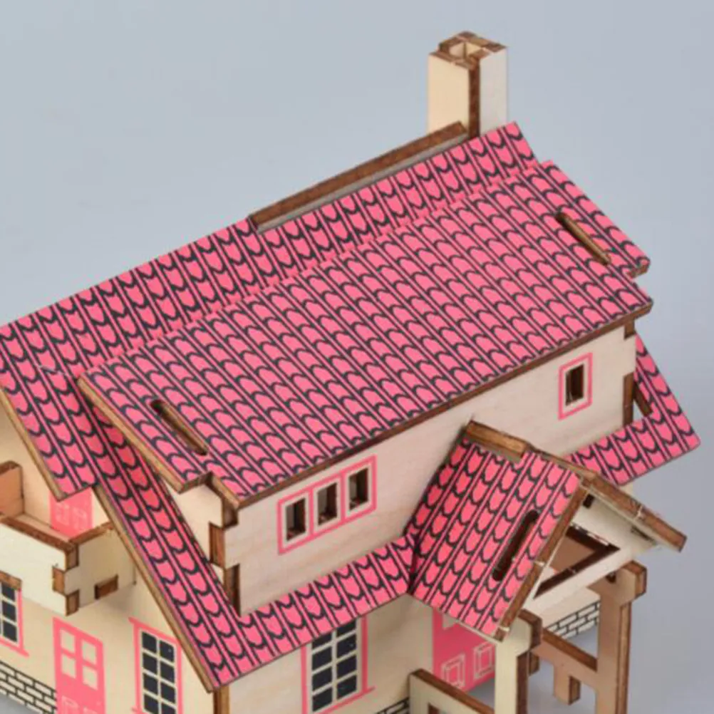 Rompecabezas de Madera 3D de 1 Pieza, Juego de Mesa Creativo y Educativo para Niños y Adultos, Decoración para el Hogar, la Oficina y la Habitación, Mejora la Creatividad