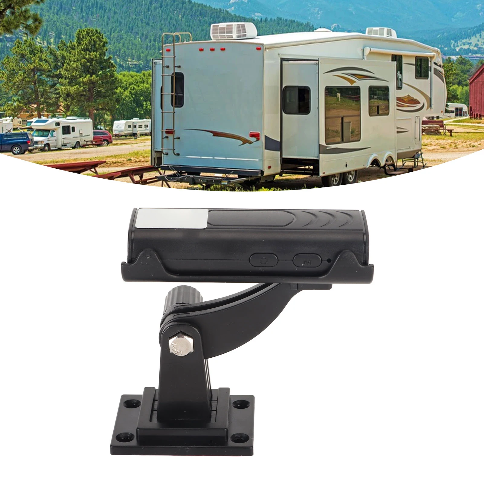 Reverse Hitch Guide Camera 150° Wide Angle Waterproof Night Vision for Car RV Truck Trailer Camper Home
