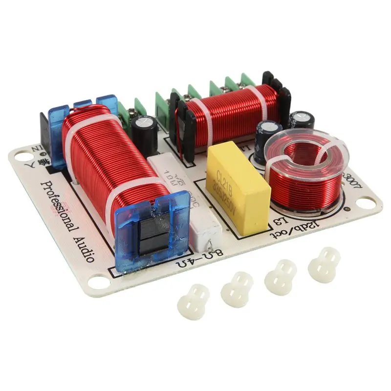 Audio Hifi Crossover Filter Frequency Distributor For DIY Home Speaker Modification-AEF7