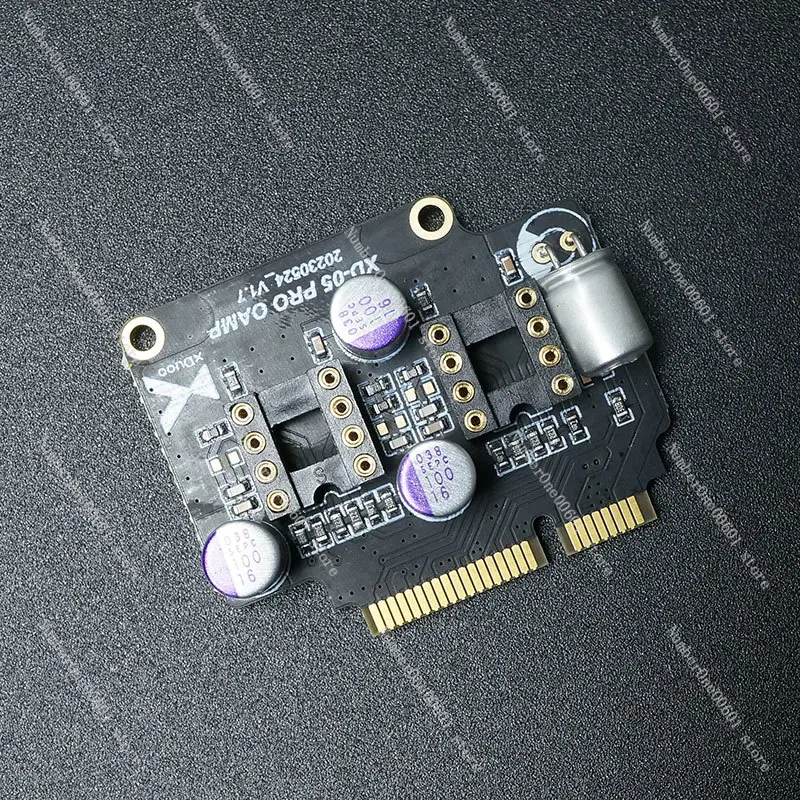 Xd05pro Decoding Headphone Amplificador, All-in-1 Máquina Padrão, Placa de Circuito sem amp op