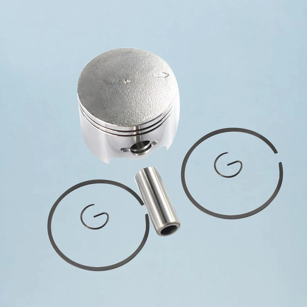 

4 шт., аксессуары для поршня бензопилы, прочный, высокая твердость, прочность, простая установка, газонокосилка, 2-тактная точилка для ножей, сельское хозяйство