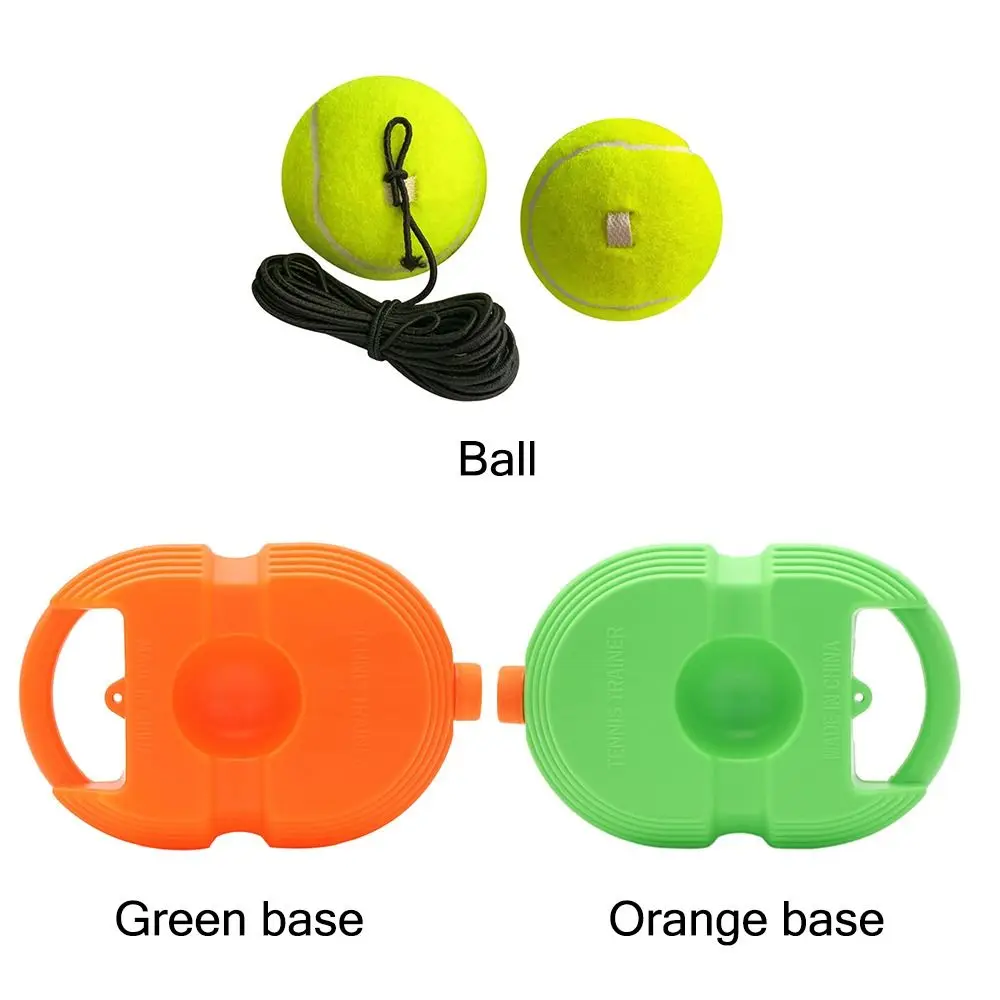 Self-study Creative Tennis Trainer Professional Sport Training Primary Exercise Rebound Ball Indoor Outdoor Stabilizer Base