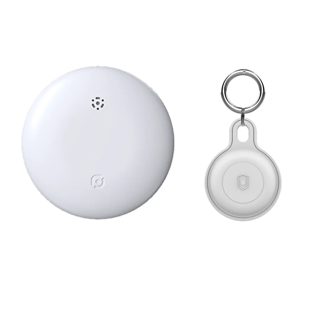 Smart Tag con copertura protettiva per Android, localizzatore GPS Funziona con Google Trova mio, ricerca oggetti adatto per Samsung Galaxy Xiaomi