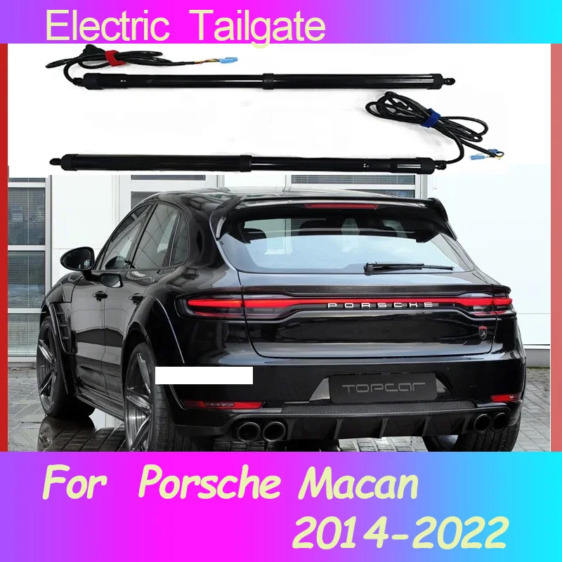 For Porsche Macan 2014-2022 Electric Tailgate Control of the Trunk Electric Motor for Trunk Opening Rear Door Power Gate