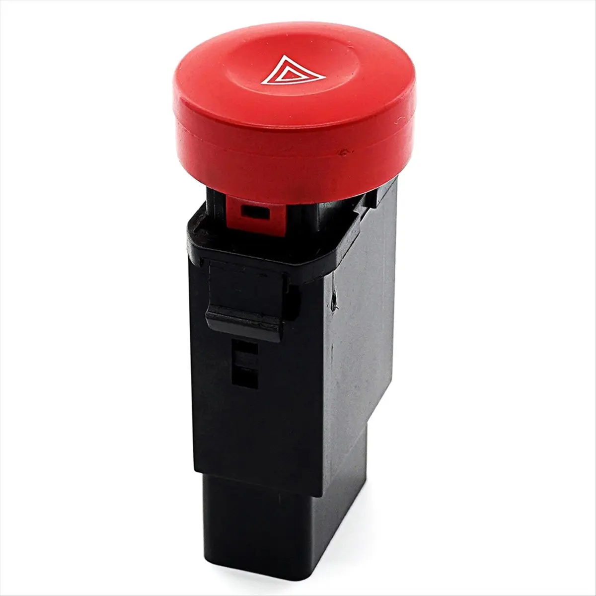 #59S Hazard Warning Light Switch 96540793 for Chevrolet Aveo 2004 - 2008,for Aveo Warning Light Switch,(Black & Red)