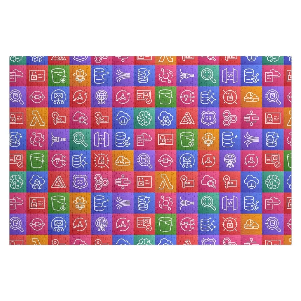 

AWS Serverless Services Jigsaw Puzzle Personalized Child Gift Personalised Jigsaw Puzzle