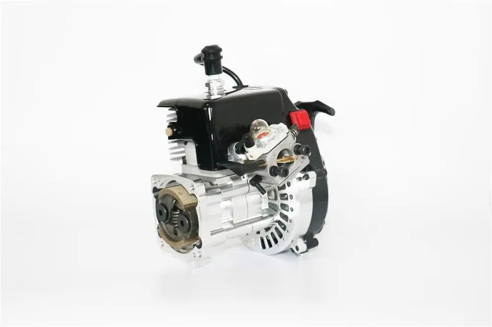 CNC integrated case DTT high power high torque 38cc 2-stroke  engine for 1:5  HPI BAJA LOSI 5IVE-T MCD RC car