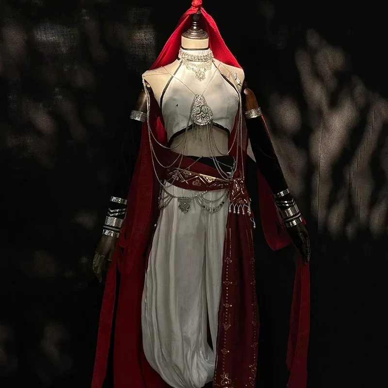 Heaven Official's Blessing Anime Cosplay Xie Lian Cosplay Doujin XieLian Tian Guan Ci Fu Mo Dao Zu Shi Halloween Cosplay Wig