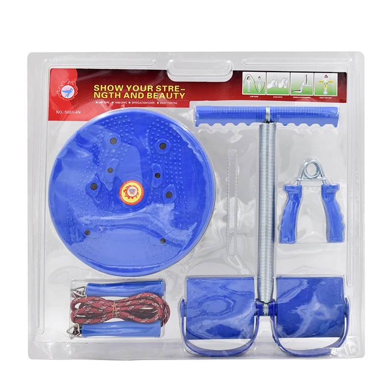 Hot Sale Multi-Function Home Fitness Kit Steel Twist Boards for Waist Exercise and Yoga PVC PP Material Twisting Discs Used