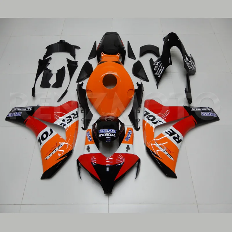 

Обтекатели Cbr 1000 Rr, черные, красные, белые, оранжевые кузовные панели, комплекты из АБС-пластика для Honda Cbr 1000 Rr 2008 2011