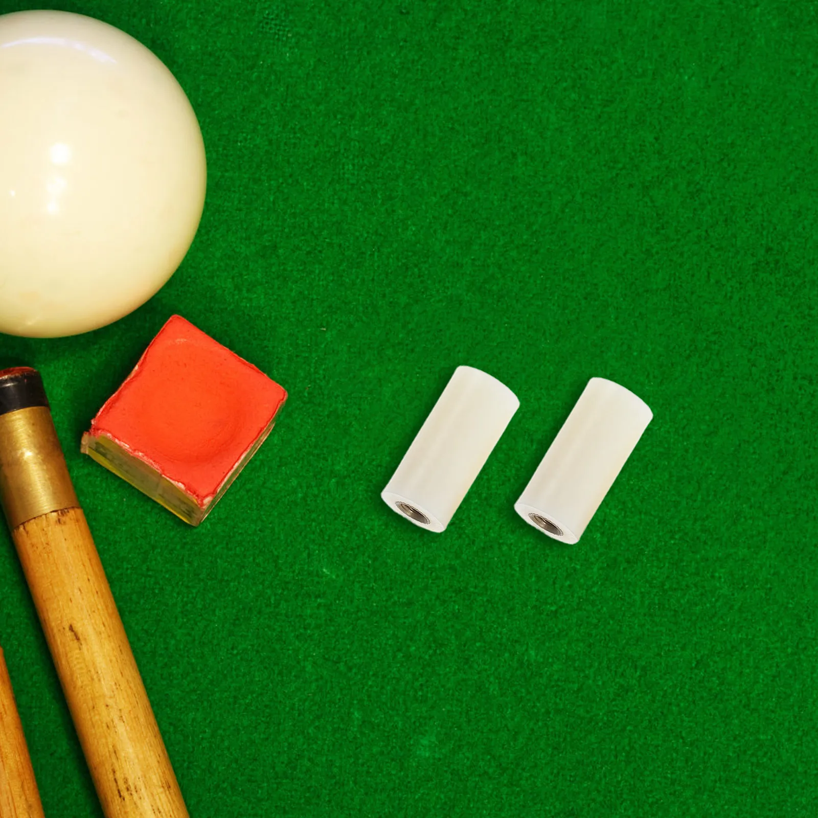 10 Stuks Pool Cue Adereindhulzen Schroef-Op 11 Mm Koperen Innerlijke Vervanging Tips Biljartkeu Schroefdraad Beentje Reparatie onderdelen Toernooi Gebruik