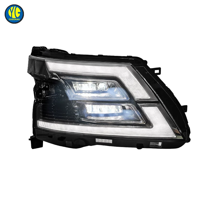

For Nissan Patrol Y62 Headlights 2012 2013 2015 2019 Car Accessories Front Head Lights Lamp Upgrade Plug And Play LED Headlamp