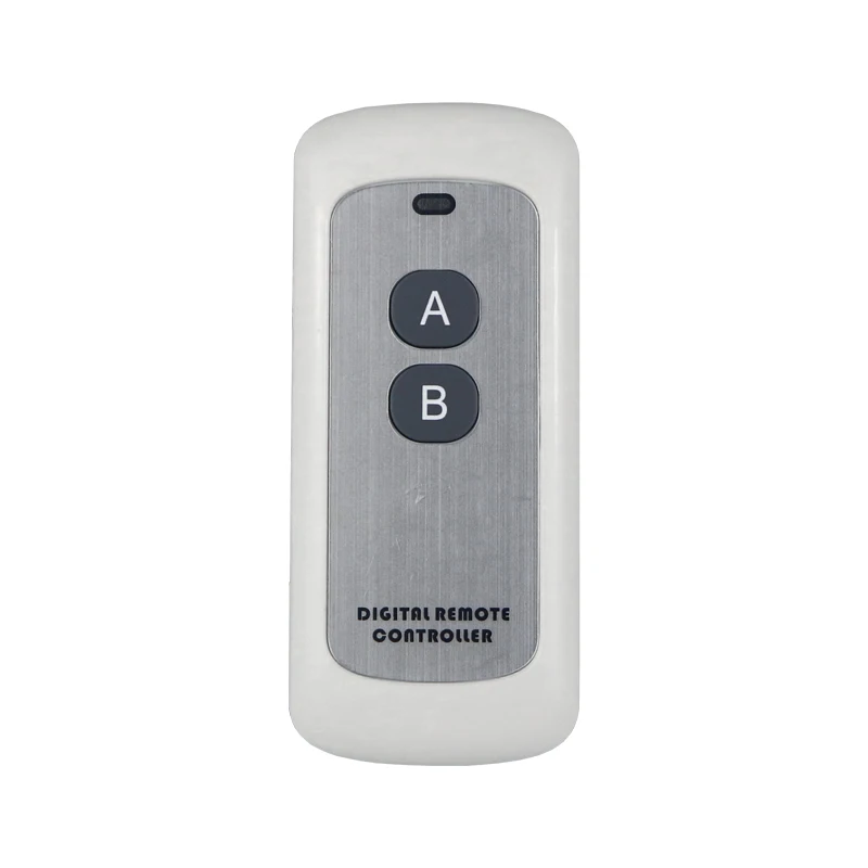 

Universal Long Distance Electronics Door/Gate/Car Opener RF Wireless Remote Control 433Mhz 12V 2 Buttons