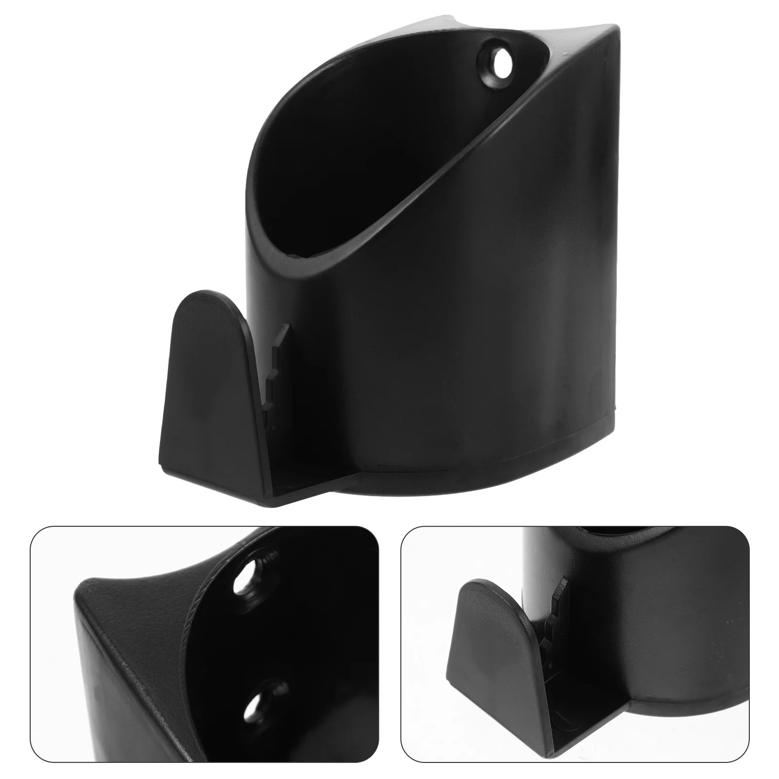 

Plastic Fitness Equipment Cup Holder Durable Water Bottle Support for Stair Climbers Gym Machines Exercise Bicycle