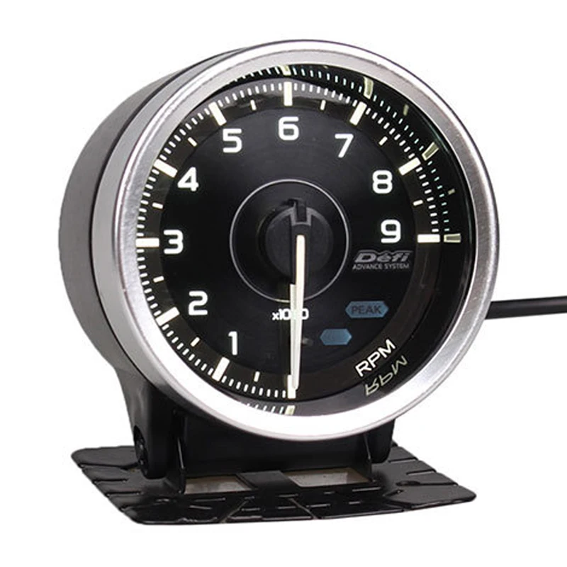 Multicolor Car Gauge Defi A1 6 Gauges in series (with OBD2 Cable+controller) Boost Water Temp Oil Temp Oil Pressure RPM