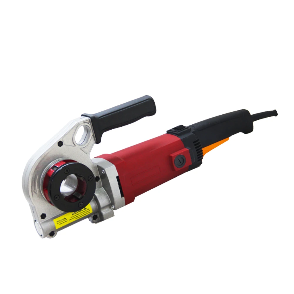 220V Hand-Held Portable Automatic Pipe Threading Machine Electric Pipe Threader
