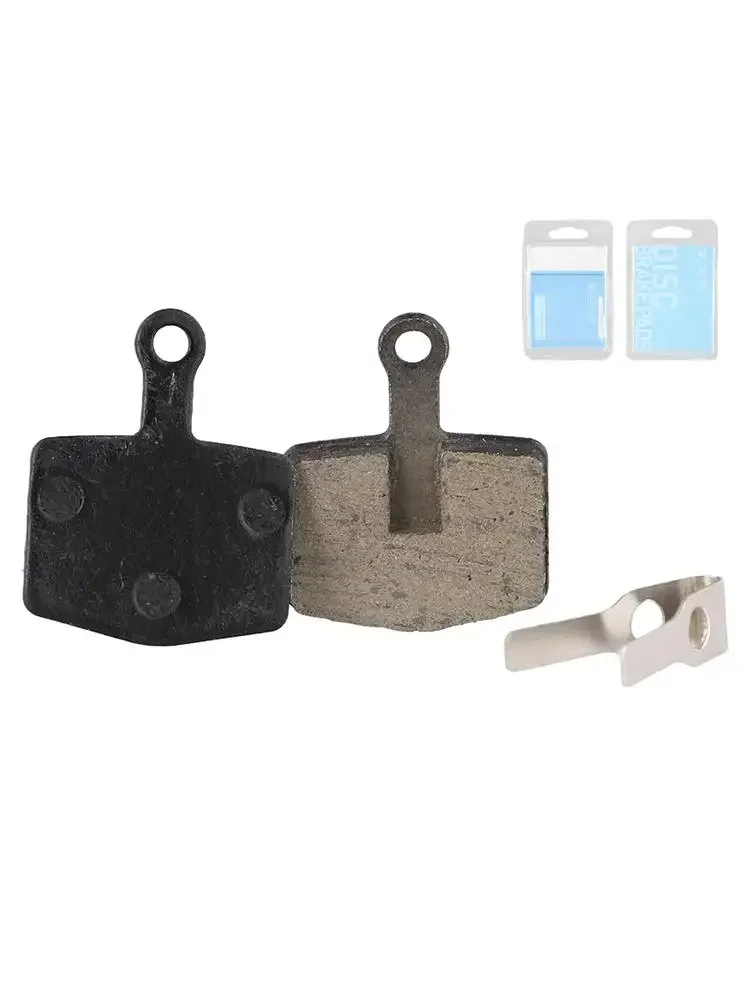 New Practical Disc Brake Pads Parts 1pair Brake Pads Compound Disc Fittings Metal+Resin Replacement Thickness 4mm