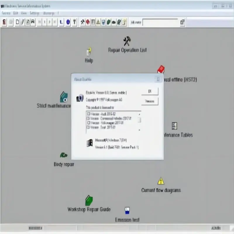

2025 is hot! ElsaWin 6.0 latest version for VW for A-udi for Sk-oda for s-eat car repair software motivates Elsa Win 6.0 until 2