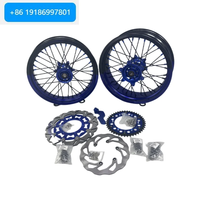 OEM CNC Motorrcycle Accessories EXC Beta RR Aluminum Alloy 7116-T6 36 Holes for Supermoto Wheels