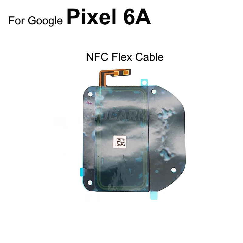 Aocarmo NFC Module Flex Cable For Google Pixel 6A Replacement Parts