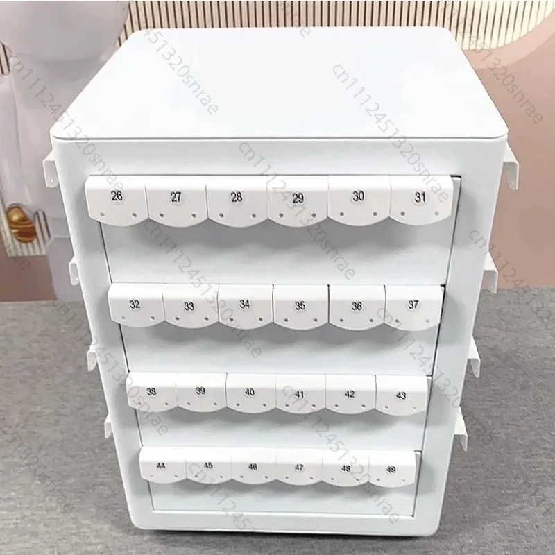 

Jewelry Rack Live Broadcast Manual Electric Automatic Rotation Earrings Ear Hanging Display Rack Acrylic