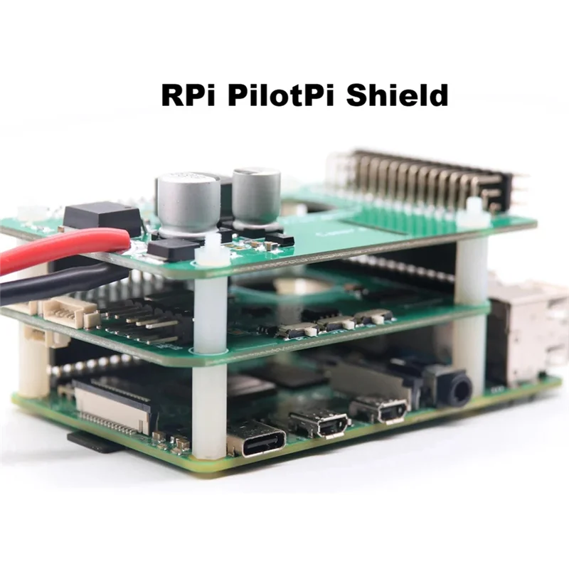 A73E-Rpi Pilotpi M8N Pakiet Sterowania Lotem PX4 Firmware Czujnik i Zasilanie dla Raspberry Pi 32 Bit Autopilot Helikopter Samolot