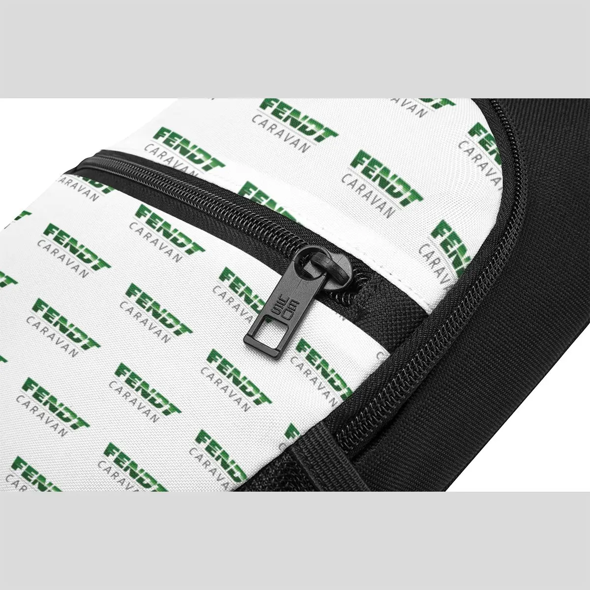 Fendt Caravan Chest Bag Men Sling Crossbody Backpack Chest Bag Travel Hiking Daypack Shoulder Bag 3