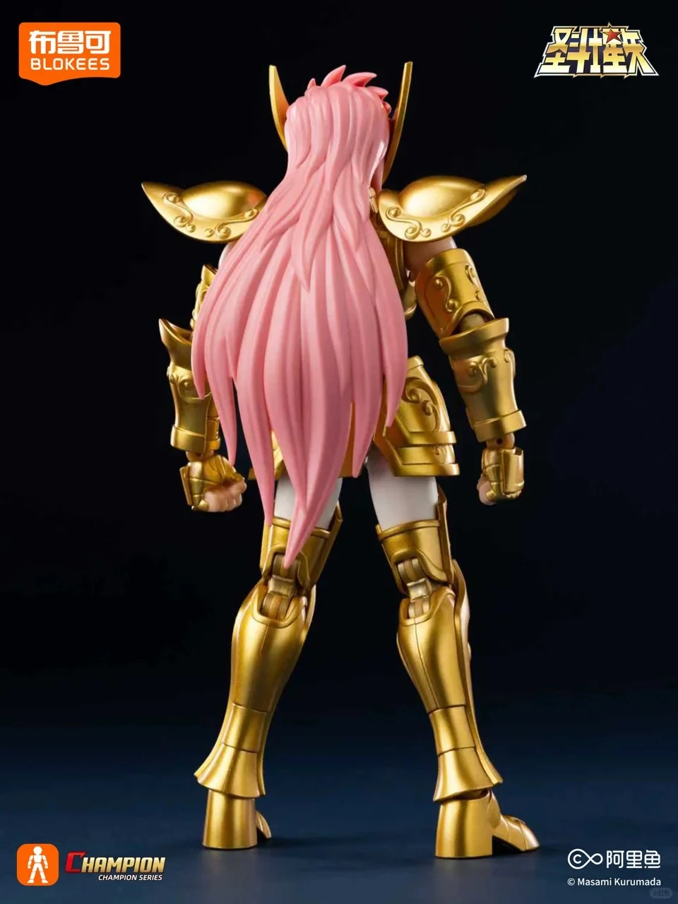 ฟิกเกอร์แท้ Blokees Saint Seiya คาเมส ของเล่นไฮโอกะ ระดับแชมป์ ชุดประกอบโมเดล ของสะสม ของขวัญ