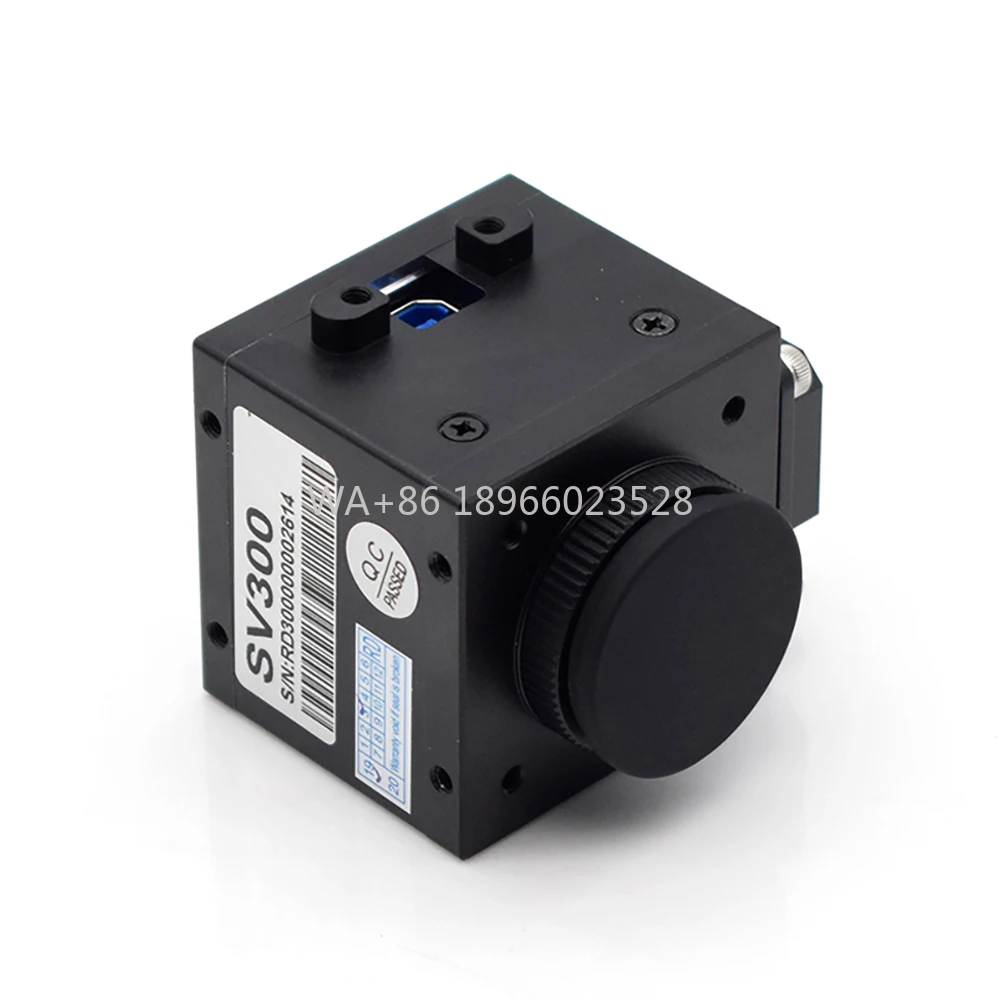 WaveTopSign RDV6442G CCD كاميرا SV300 كاميرا صناعية تطريز الملابس الميدانية