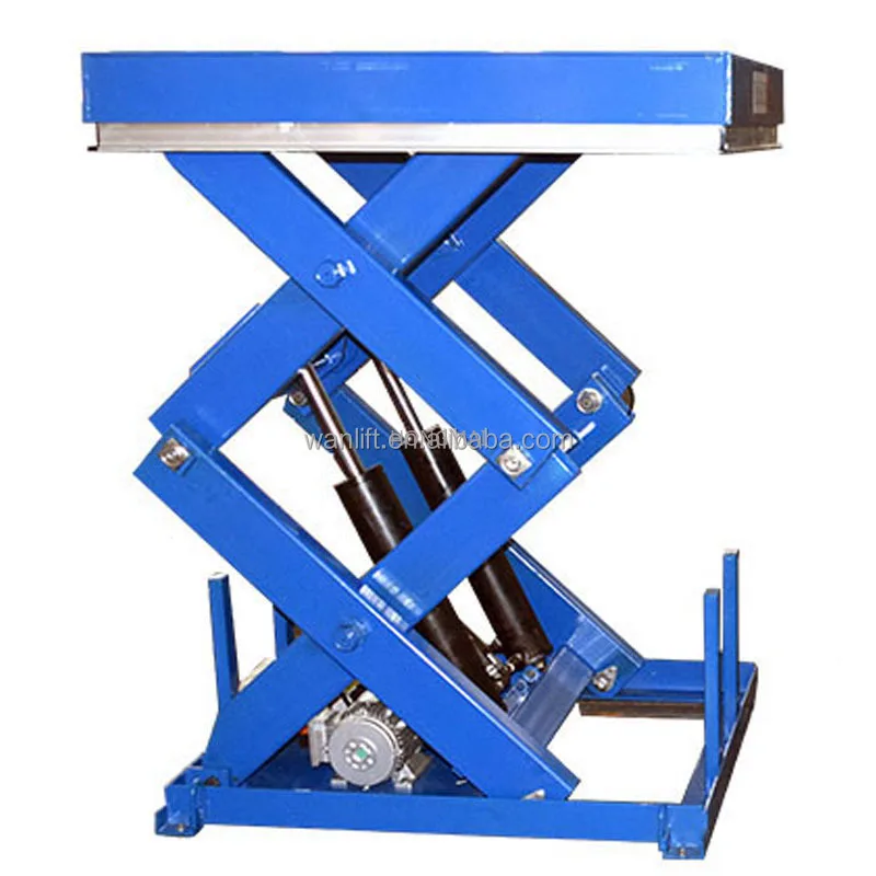 High End Electric Hydraulic Scissor Cargo Lift For Sale