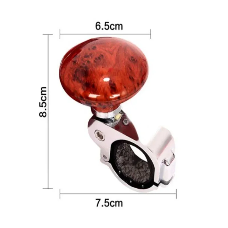 Car Power Steering Wheel Ball Suicide Spinner Handle Knob Booster for Car and Lorry Multifunctional Assistant