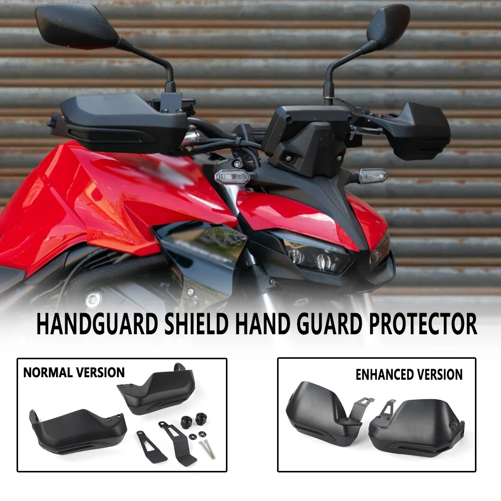

FIT For Honda CB 1000 Hornet 2025-2026 NEW Motorcycle Handguard Shield Hand Guard Protector Windshield including bracket