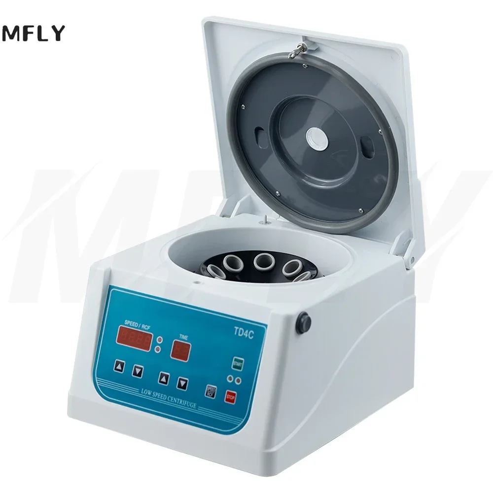 2025JOYTD4 Centrifuge4000RPM Laboratory Electric Centrifuge Practice Machine Lower Speed Desktop Centrifuge