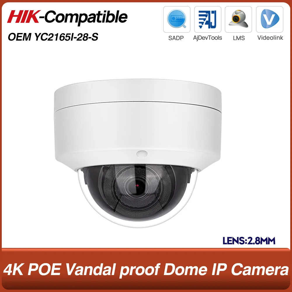 4K Security Camera …