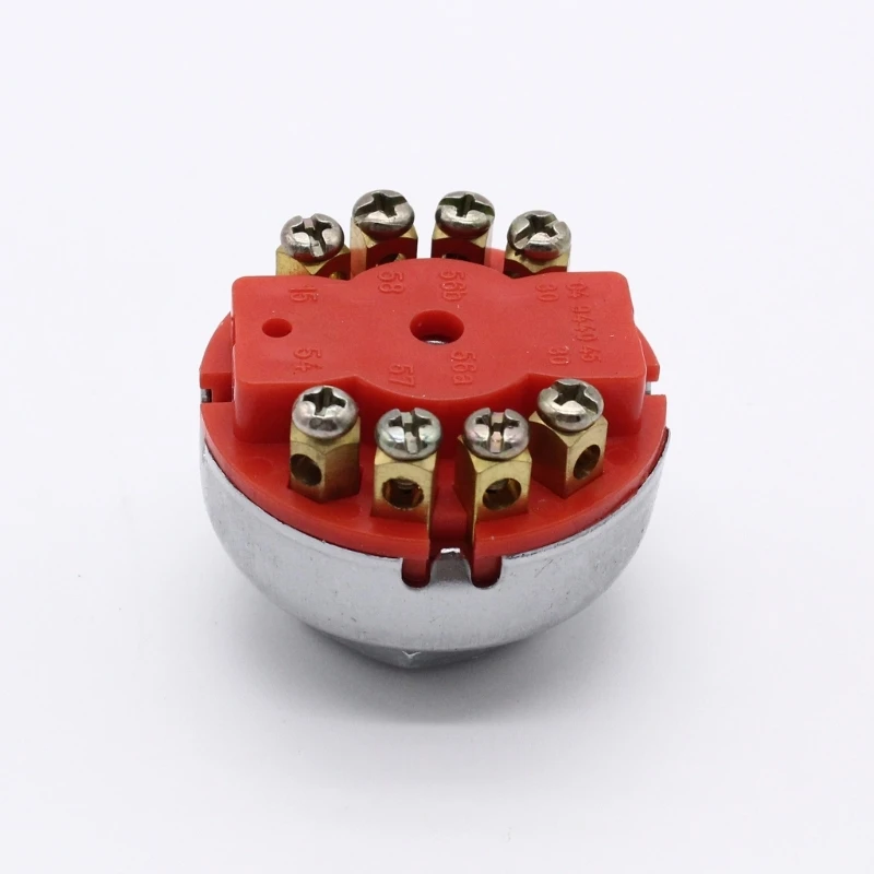 Universal Ignition Switches 8 Pin Starter Key Included Durable