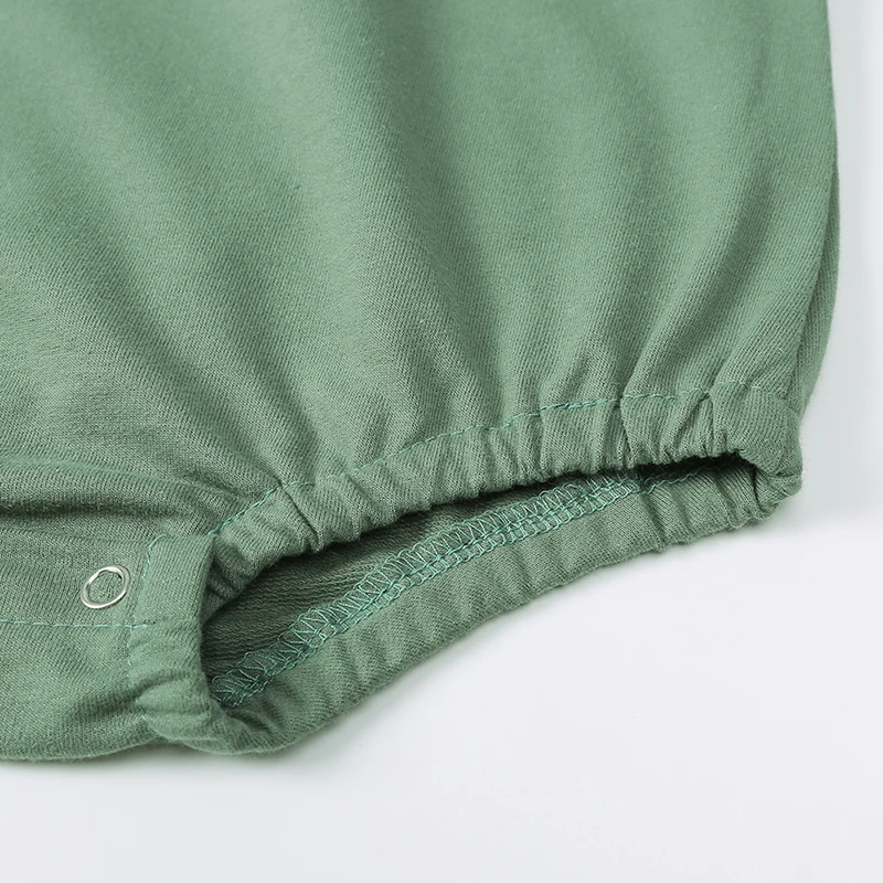 Neugeborenen-Strampler aus Reiner Baumwolle, Frühling Langarm-Pullover Kleidung, Niedlicher Bodysuit für Kleinkinder Jungen und Mädchen – Detail 6