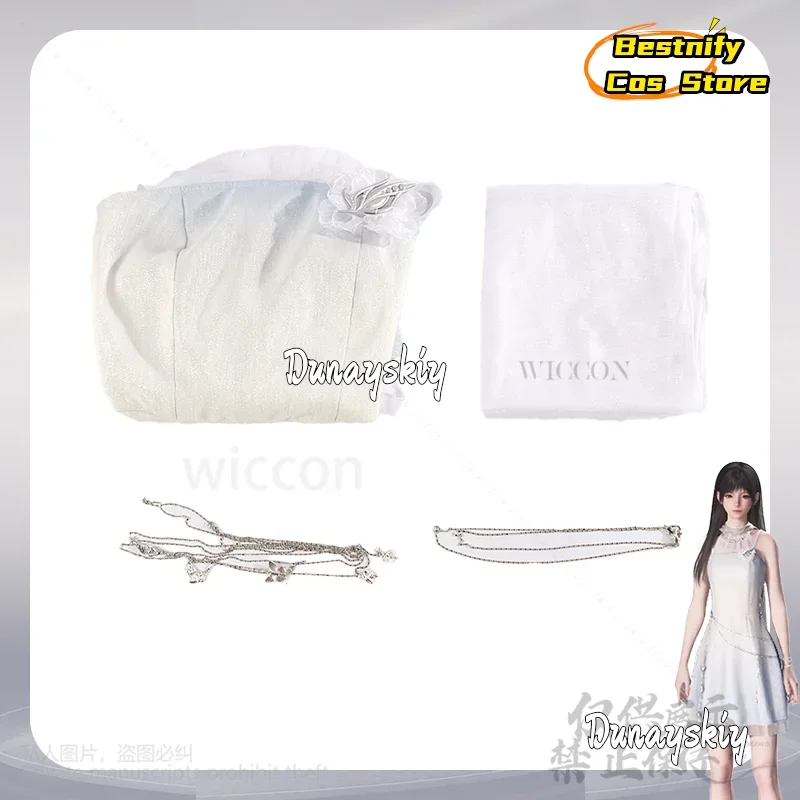 لعبة CosplayLove And Deepspace التأثيرية أنيمي البطلة مغامرة فوق الغيوم زي Fairycore Flowy فستان أنيق لوليتا Custo