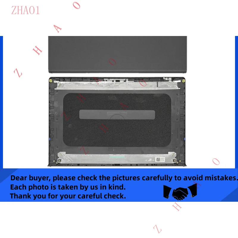 Z  New For Dell Inspiron 3510 3511 3515 3520 LCD Back Cover Rear Lid Top Case