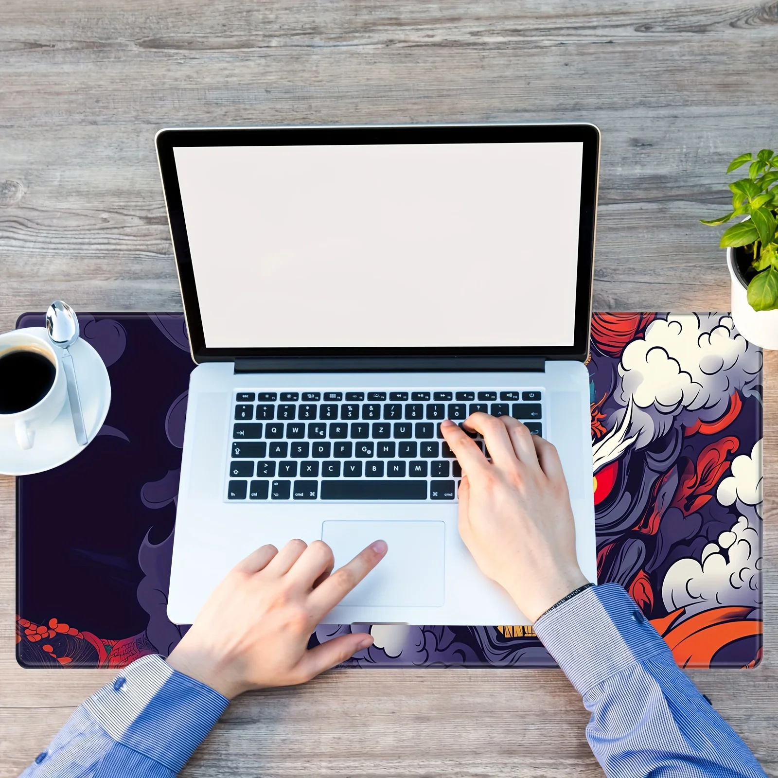 Ghost Face Gaming mousepad Large Mouse Pad 900x400MM non-slip rubber Durable sewn edge desk mat work gaming smooth accessories