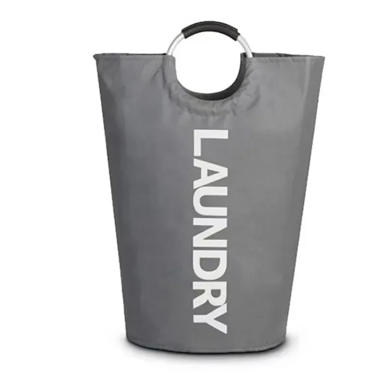 

Extra-Large Waterproof Laundry Basket with Padded Handle - Foldable, Multi-Purpose Storage for Bathroom, Laundry Room, Balcony