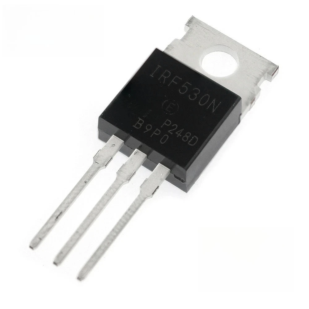 5PCS IRF530N IRF530 MOSFET Transistor 17A 100V TO-220 IRF530NPBF Field Effect Transistors Kit