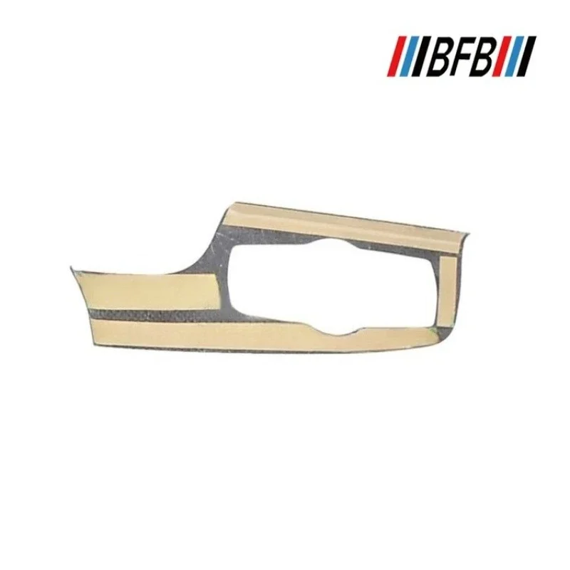 For BMW 5 Series F10 F18 Real Dry Carbon Fiber 16-22 Dashboard Left Trim Air Conditioner Trim Interior Modification Accessories
