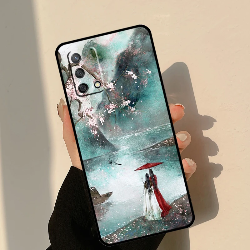 حافظة نعمة مسؤول السماء لهاتف اوبو A60 A40 A80 A18 A38 A58 A78 A98 A15 A54 A74 A94 A17 A57 A16 A76 A96 A6 A5 Pro #3