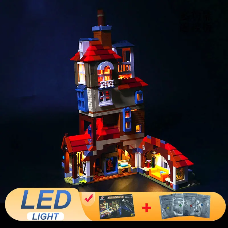 

LED Light Kit For LEGO 75980 Attack on the Burrow Lamp Ideas DIY Gift (Not Include Building Blocks Bricks Kits Sets Model)