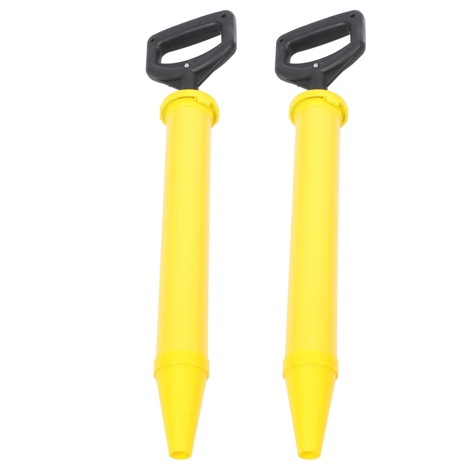 

2 Pcs Caulking Cement Filling Device Filler Thicken Handheld Tool Grout Abs