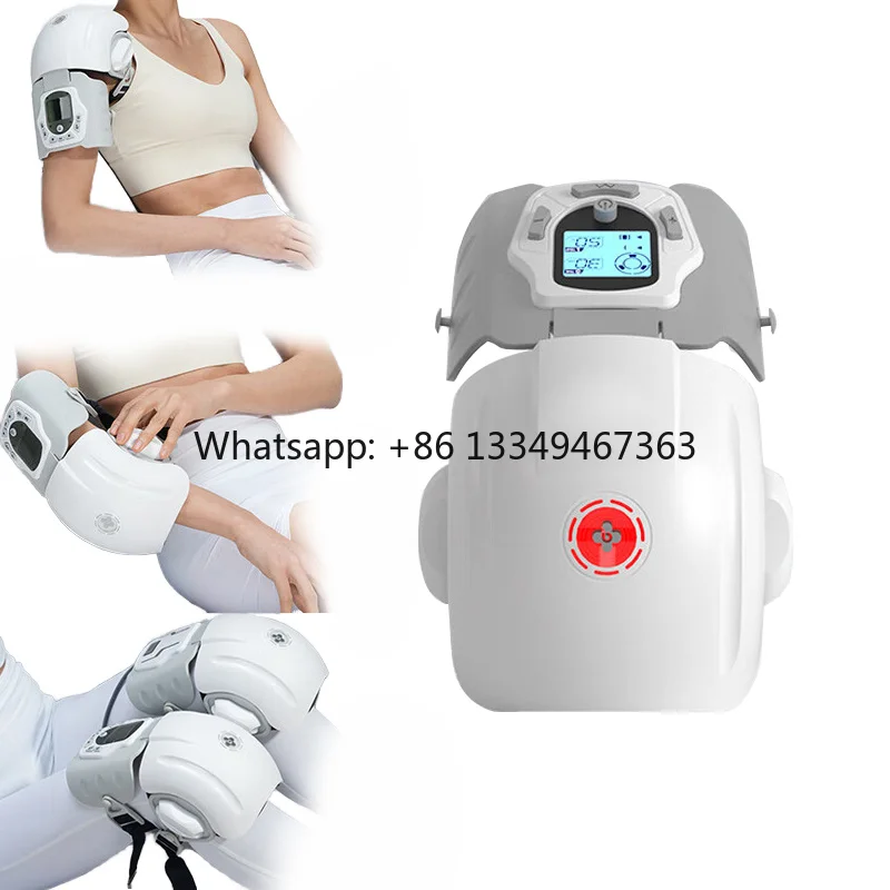 Heated Knee Massager Pain Relief Red Light Knee Massager with Heat