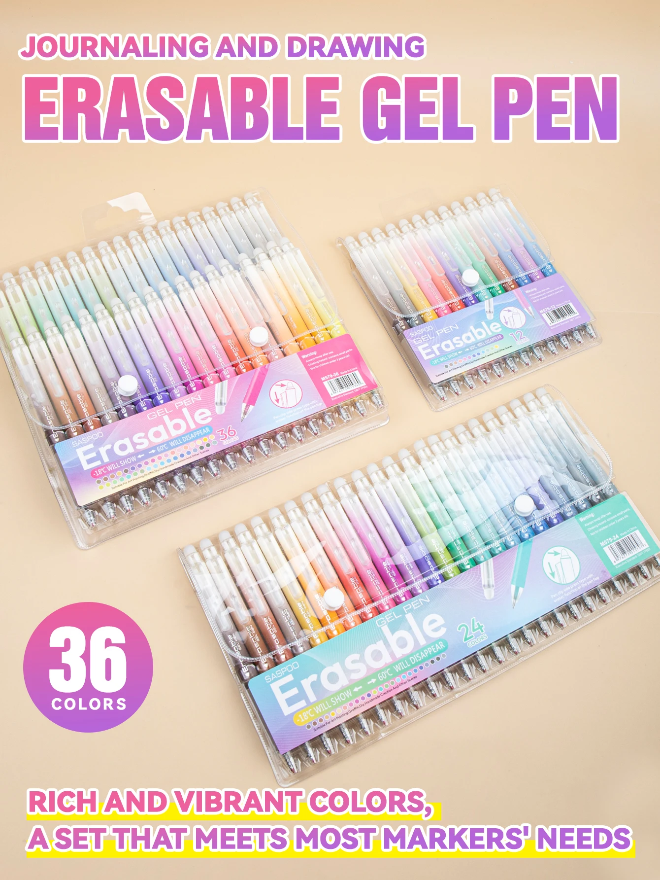 

1 набор стираемых цветных ручек (12/24/36 цветов), 36 цветов для выделения ключевых моментов студентами, 0.001 мм. Гелевые ручки с наконечником 7 мм для художественного оформления и рисования, принадлежности к началу учебного года, подходят в качестве под