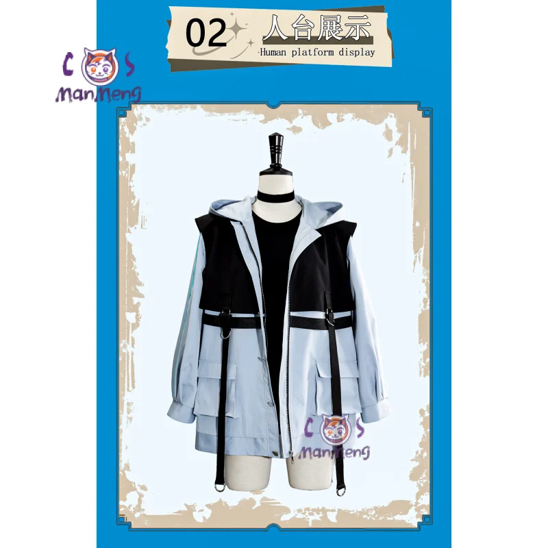 

Anime BanG Dream! It's MyGO Takamatsu Tomori Cosplay Costume Men women new casual jacket T-shirt set Halloween custom uniform