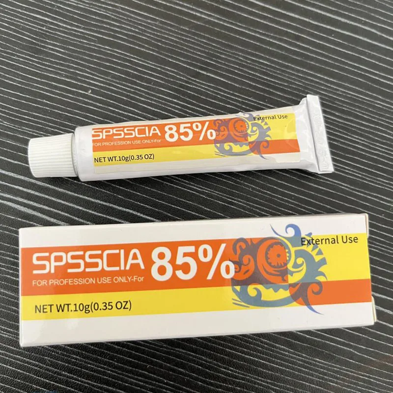 Spsscia-كريم الوشم الأصلي ، للماكياج الدائم ، microblading ، الحاجب ، الشفاه ، 10g ، 85%