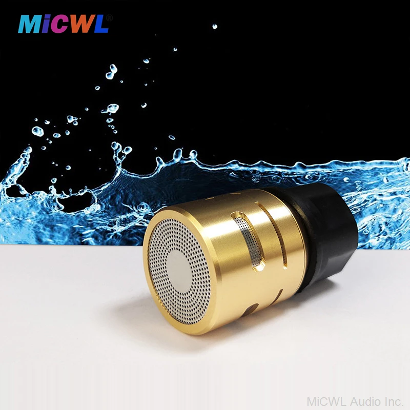 НОВЫЙ кардиоидный динамический микрофон, золотой капсульный картридж, сердечник для беспроводного проводного портативного устройства, совместимый BBS ABS Audio